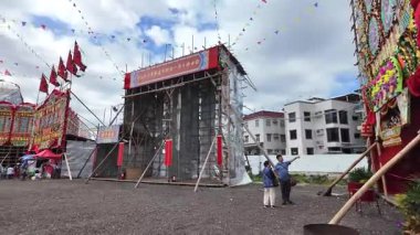 Kam Tin Jiao Festivali Geleneksel Taoist Geleneksel Hong Kong, 20 Aralık 2025