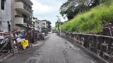 Shan Pui Tsuen Geleneksel Kırsal Köy Peyzajı Hong Kong, 20 Aralık 2025