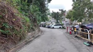 Shan Pui Tsuen Geleneksel Kırsal Köy Peyzajı Hong Kong, 20 Aralık 2025