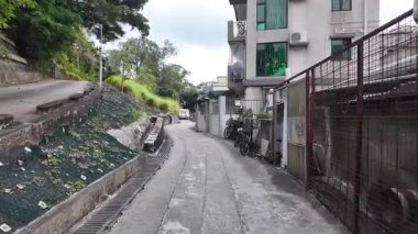 Shan Pui Tsuen Geleneksel Kırsal Köy Peyzajı Hong Kong, 20 Aralık 2025