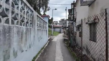 Shan Pui Tsuen Geleneksel Kırsal Köy Peyzajı Hong Kong, 20 Aralık 2025