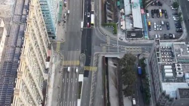 Fo Tan Bölgesi Şehir Manzarası, Hong Kong, 27 Aralık 2025