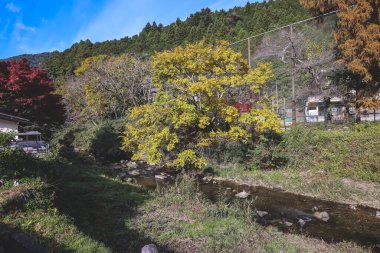 Dağlarla ve tarlalarla çevrili huzurlu köy 23 Kasım 2025