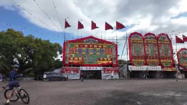 Çin Çiçeği Plaket Töreni Geleneksel Festival Sokak Sahnesi, 20 Aralık 2025