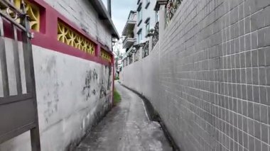 Shan Pui Tsuen Geleneksel Köy Manzarası, Hong Kong, 20 Aralık 2025