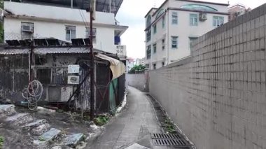 Shan Pui Tsuen Traditional Rural Village Landscape, Hong Kong, Dec 20, 2025