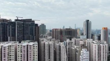 Kuzey Noktası Rıhtım Mahallesi Victoria Limanı Hong Kong Limanı 31 Aralık 2025