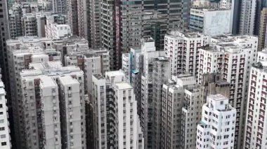 Kuzey Noktası Rıhtım Mahallesi Victoria Limanı Hong Kong Limanı 31 Aralık 2025