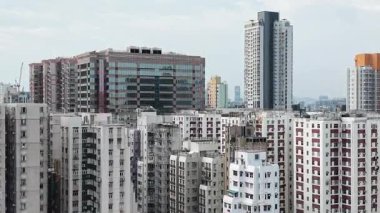 Kuzey Noktası Rıhtım Mahallesi Victoria Limanı Hong Kong Limanı 31 Aralık 2025