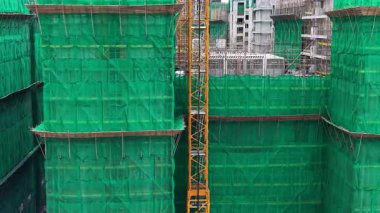 Kai Tak Light Kamu Konutları Kowloon Körfezi, Hong Kong, 25 Aralık 2025