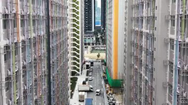 Kai Tak Light Kamu Konutları Kowloon Körfezi, Hong Kong, 25 Aralık 2025