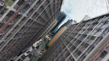 Kai Tak Light Kamu Konutları Kowloon Körfezi, Hong Kong, 25 Aralık 2025