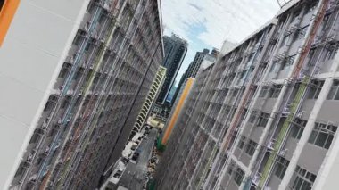 Kai Tak Light Kamu Konutları Kowloon Körfezi, Hong Kong, 25 Aralık 2025