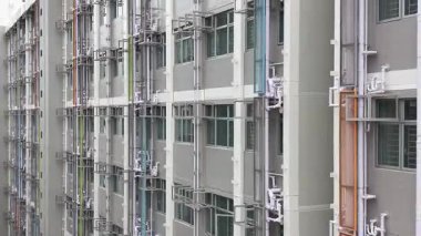 Kai Tak Light Kamu Konutları Kowloon Körfezi, Hong Kong, 25 Aralık 2025