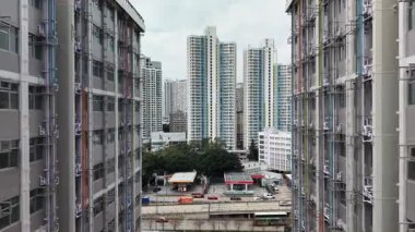 Kai Tak Light Kamu Konutları Kowloon Körfezi, Hong Kong, 25 Aralık 2025