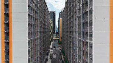 Kai Tak Light Kamu Konutları Kowloon Körfezi, Hong Kong, 25 Aralık 2025