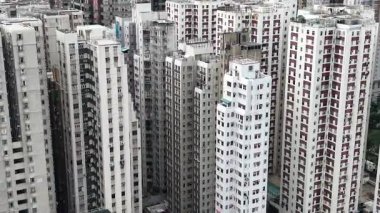 Kuzey Noktası Rıhtım Mahallesi Victoria Limanı Hong Kong Limanı 31 Aralık 2025