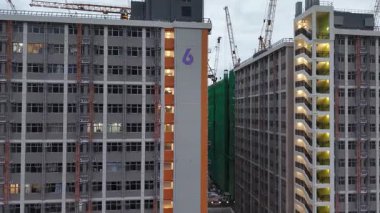 Kai Tak Light Kamu Konutları Kowloon Körfezi, Hong Kong, 25 Aralık 2025