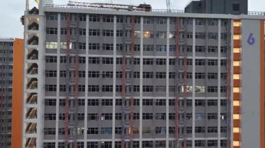 Kai Tak Light Kamu Konutları Kowloon Körfezi, Hong Kong, 25 Aralık 2025