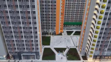 Kai Tak Light Kamu Konutları Kowloon Körfezi, Hong Kong, 25 Aralık 2025