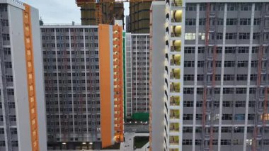 Kai Tak Light Kamu Konutları Kowloon Körfezi, Hong Kong, 25 Aralık 2025