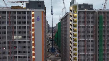 Kai Tak Light Kamu Konutları Kowloon Körfezi, Hong Kong, 25 Aralık 2025