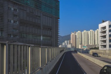 Multi Lane Flyover and Traffic Flow at Choi Hung Interchange Dec 27 2025