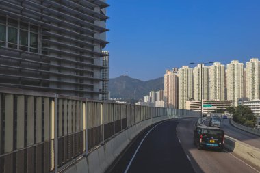 Multi Lane Flyover and Traffic Flow at Choi Hung Interchange Dec 27 2025