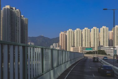 Multi Lane Flyover and Traffic Flow at Choi Hung Interchange Dec 27 2025