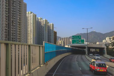 Multi Lane Flyover and Traffic Flow at Choi Hung Interchange Dec 27 2025