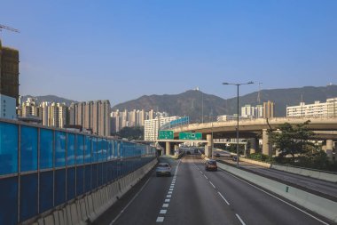 Multi Lane Flyover and Traffic Flow at Choi Hung Interchange Dec 27 2025