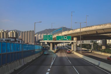 Multi Lane Flyover and Traffic Flow at Choi Hung Interchange Dec 27 2025