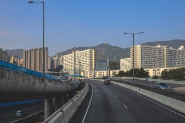 Multi Lane Flyover and Traffic Flow at Choi Hung Interchange Dec 27 2025