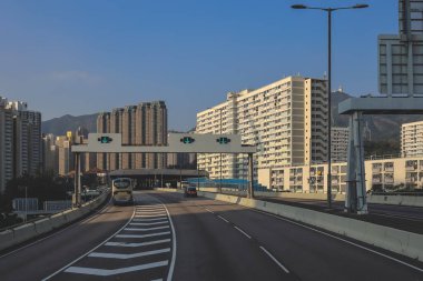 Multi Lane Flyover and Traffic Flow at Choi Hung Interchange Dec 27 2025
