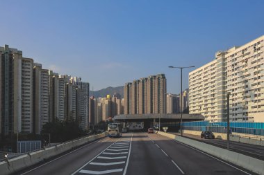 Multi Lane Flyover and Traffic Flow at Choi Hung Interchange Dec 27 2025