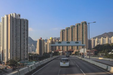 Multi Lane Flyover and Traffic Flow at Choi Hung Interchange Dec 27 2025