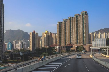 Multi Lane Flyover and Traffic Flow at Choi Hung Interchange Dec 27 2025