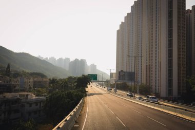 Yüksek Hızlı Sha Lek Otoyolu Sha Tin Bölgesi 27 Aralık 2025