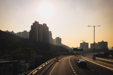 Yüksek Hızlı Sha Lek Otoyolu Sha Tin Bölgesi 27 Aralık 2025