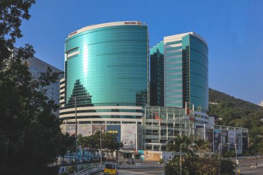 Grand Central Plaza İkiz Kuleler Ofisi Sha Tin Aralık 27 2025