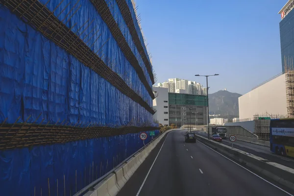 Kentsel Yükseltilmiş Kwun Tong Geçidi Doğu Kowloon Peyzajı 27 Aralık 2025