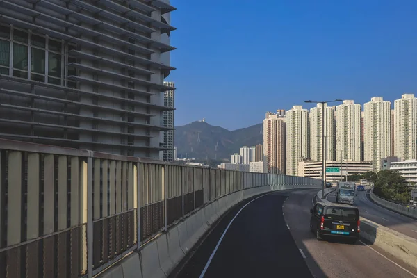 Multi Lane Flyover and Traffic Flow at Choi Hung Interchange Dec 27 2025