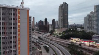 Kai Tak Light Kamu Konutları Kowloon Körfezi, Hong Kong, 25 Aralık 2025