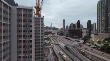 Kai Tak Light Kamu Konutları Kowloon Körfezi, Hong Kong, 25 Aralık 2025