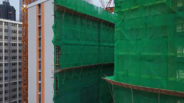 Kai Tak Light Kamu Konutları Kowloon Körfezi, Hong Kong, 25 Aralık 2025