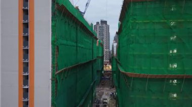 Kai Tak Light Kamu Konutları Kowloon Körfezi, Hong Kong, 25 Aralık 2025