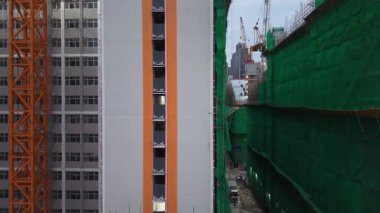 Kai Tak Light Kamu Konutları Kowloon Körfezi, Hong Kong, 25 Aralık 2025