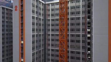 Kai Tak Light Kamu Konutları Kowloon Körfezi, Hong Kong, 25 Aralık 2025