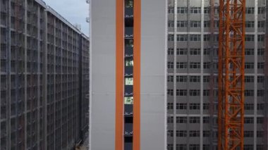 Kai Tak Light Kamu Konutları Kowloon Körfezi, Hong Kong, 25 Aralık 2025