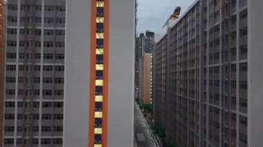 Kai Tak Light Kamu Konutları Kowloon Körfezi, Hong Kong, 25 Aralık 2025